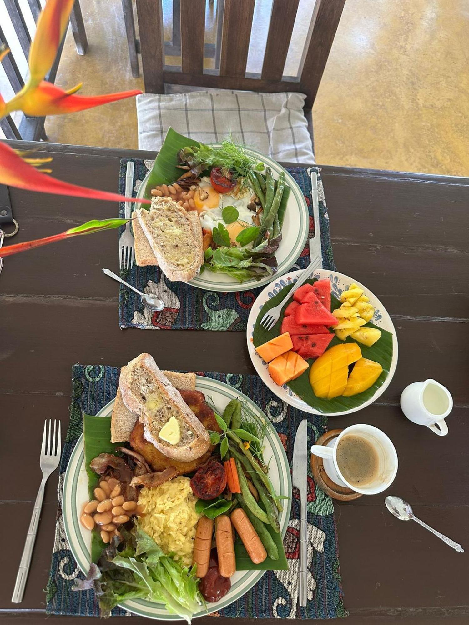 מלון מאה רים Country Retreat מראה חיצוני תמונה